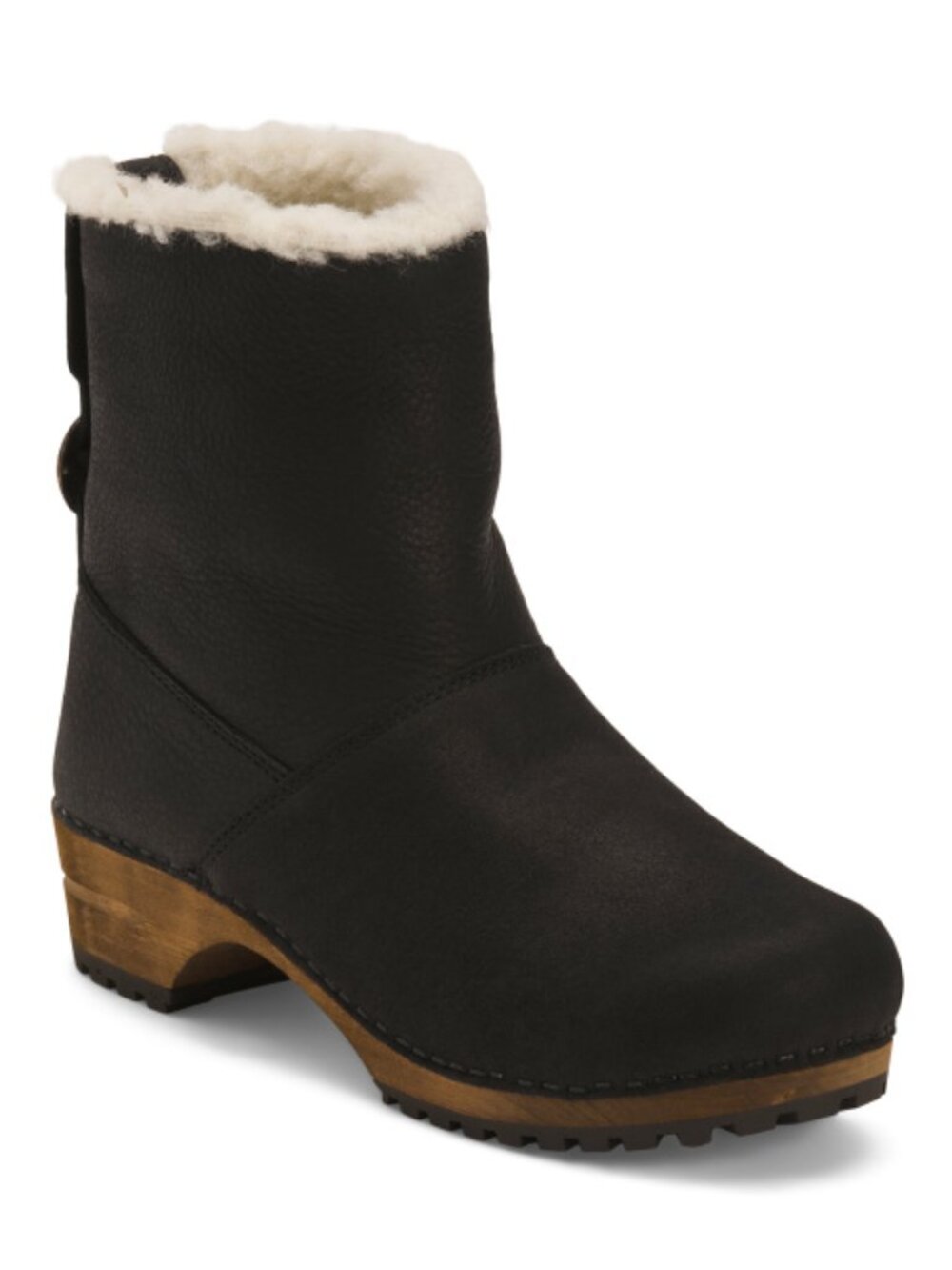 SANITA Made In Poland Leather Silkan Cozy Booties